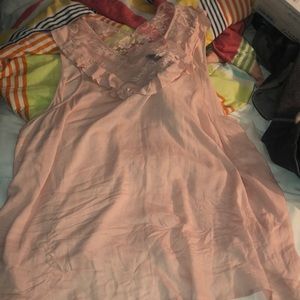 Pink torrid tank top DONATING IF NOT SOLD